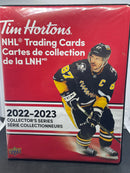 2022-23 UPPER DECK TIM HORTONS BINDER