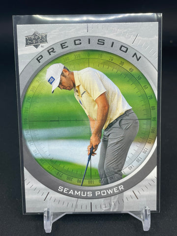 2024 UPPER DECK GOLF - PRECISION - S. POWER - #P-8