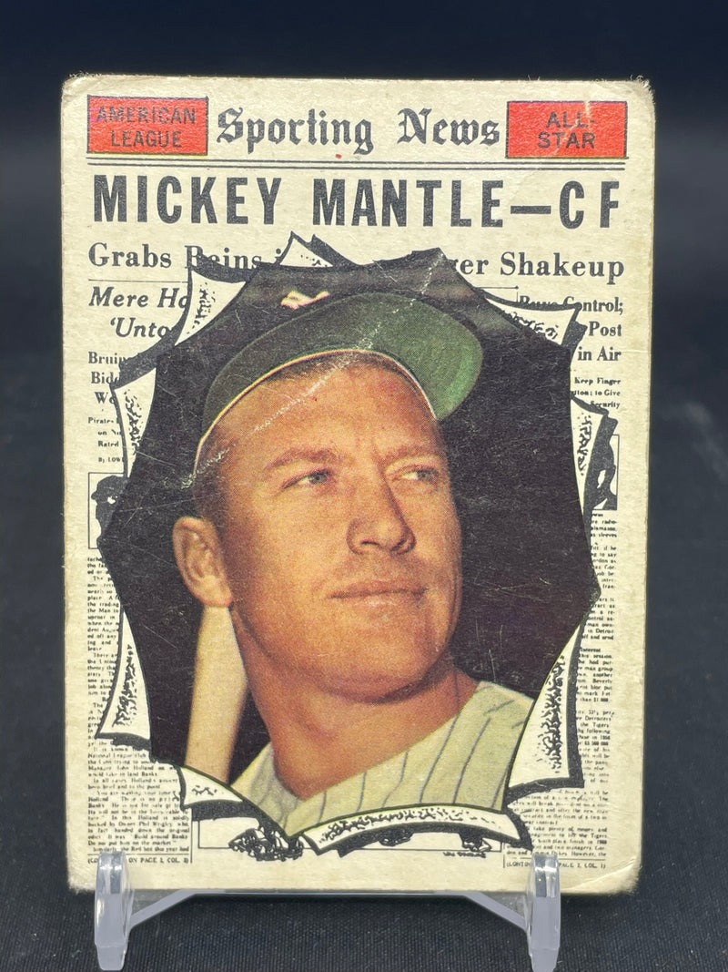 1961 TOPPS - M. MANTLE -