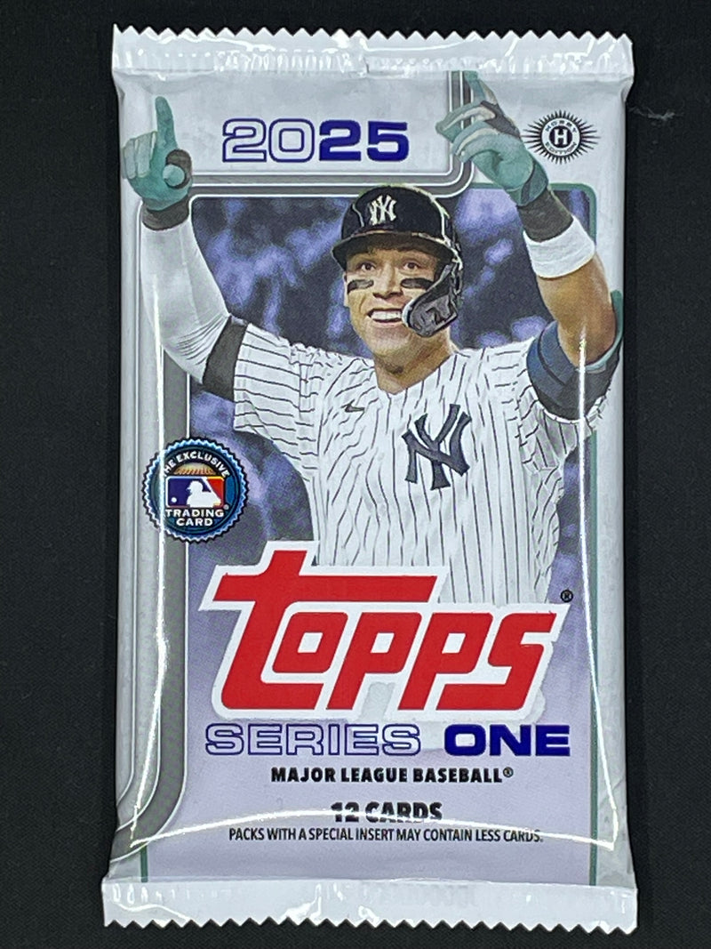 2025 TOPPS SERIES ONE BASEBALL HOBBY PACK