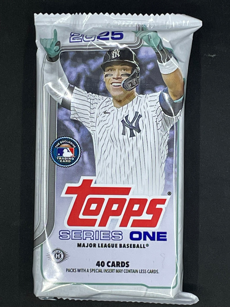 2025 TOPPS SERIES ONE BASEBALL JUMBO PACK