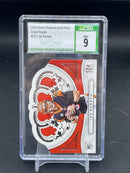 2020 PANINI CHRONICLES DRAFT PICKS - CROWN ROYALE - J. BURROW -