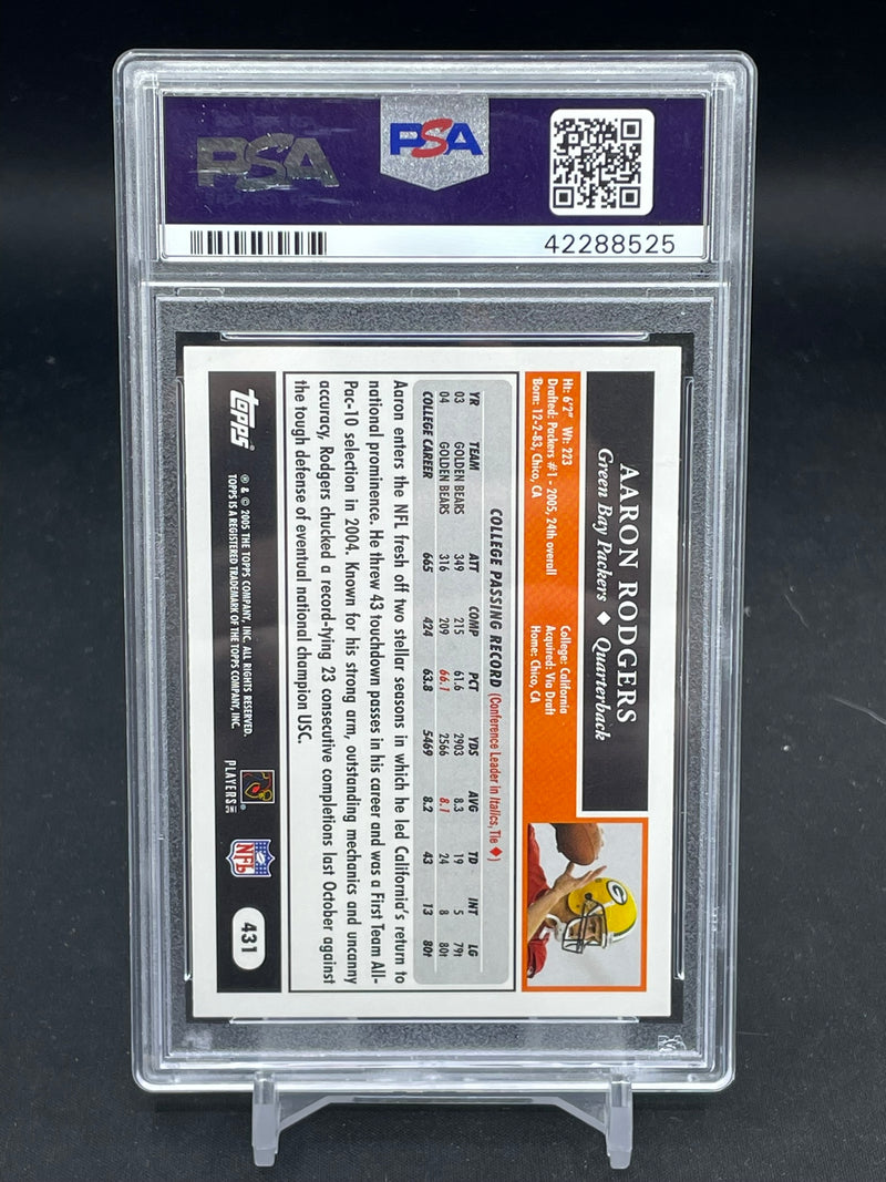 2005 TOPPS - 50TH ANNIVERSARY - A. RODGERS -