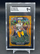 2020 PANINI PRIZM - ORANGE DISCO PRIZM - J. LOVE -