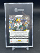 2020 PANINI PRIZM - ORANGE DISCO PRIZM - J. LOVE -
