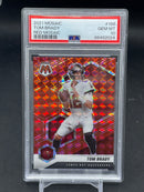 2021 PANINI MOSAIC - RED MOSAIC - T. BRADY -