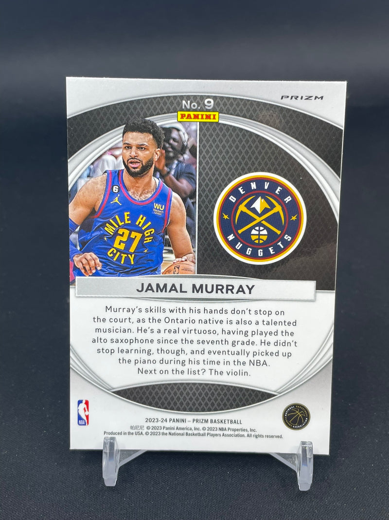 2023 PANINI PRIZM - SILVER PRIZM - GLOBAL REACH - J. MURRAY -