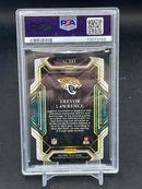 2021 PANINI SELECT - DIE-CUT RED/BLUE PRIZM - T. LAWRENCE -
