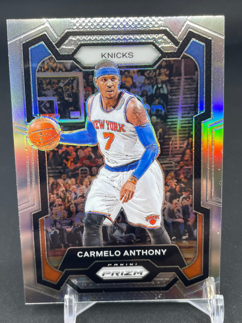 2023 PANINI PRIZM - SILVER PRIZM - SINGLES - SELECT YOUR PLAYER