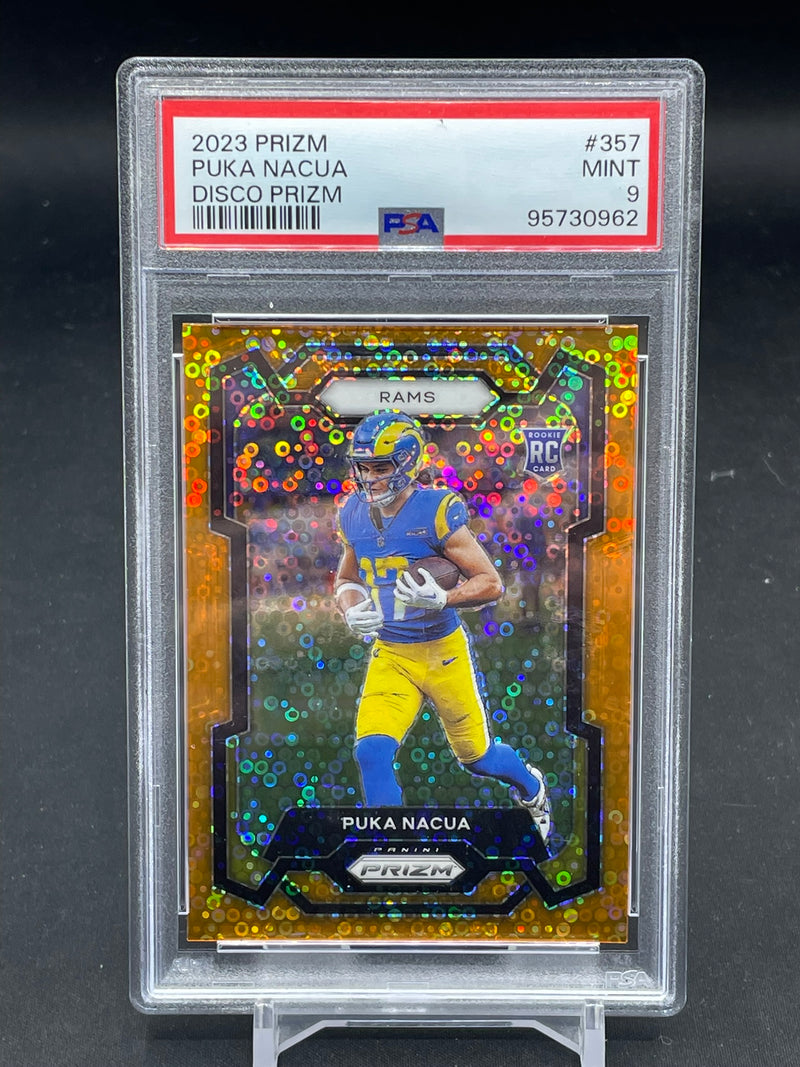 2023 PANINI PRIZM - DISCO PRIZM - P. NACUA -