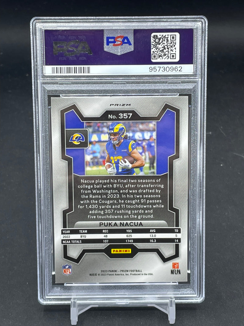 2023 PANINI PRIZM - DISCO PRIZM - P. NACUA -