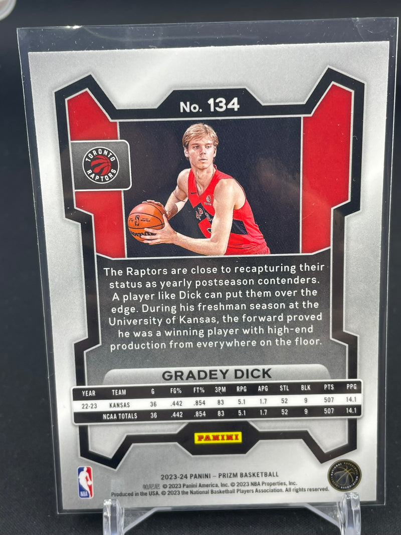 2023 PANINI PRIZM - G. DICK -