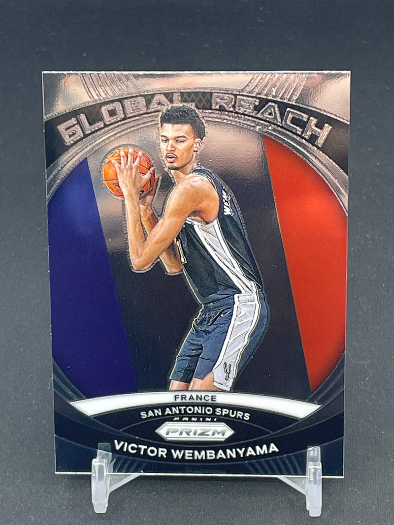 2023 PANINI PRIZM - GLOBAL REACH - V. WEMBANYAMA -