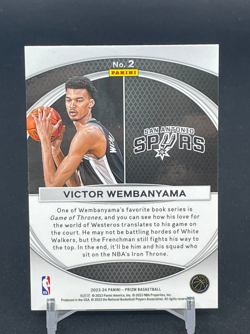 2023 PANINI PRIZM - GLOBAL REACH - V. WEMBANYAMA -