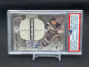 2009 UPPER DECK BLACK DIAMOND - ONYX - S. CROSBY - #QJ-SC - #'D/5 - QUAD RELIC - AUTOGRAPH - PSA 8 & 10