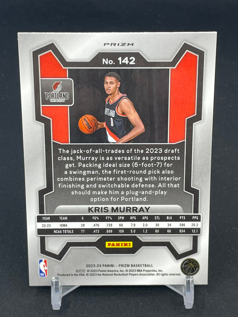 2023 PANINI PRIZM - SILVER PRIZM - K. MURRY -