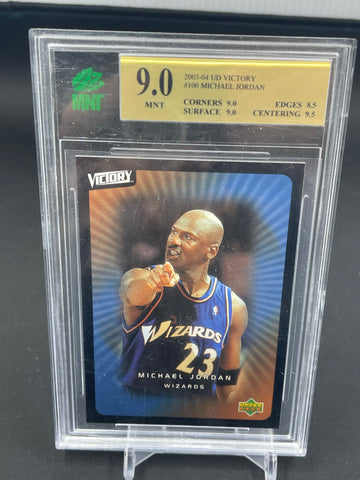 2003 UPPER DECK VICTORY - M. JORDAN - #100 - MNT 9