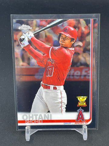 2019 TOPPS CHROME - S. OHTANI - #1