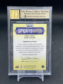 2011 UPPER DECK WORLD OF SPORTS - SPORTSNATION - C. LIDDELL / R. COUTURE - #SNLC - #'D/15 - BGS 9.5 - DUAL AUTOGRAPH BGS 9