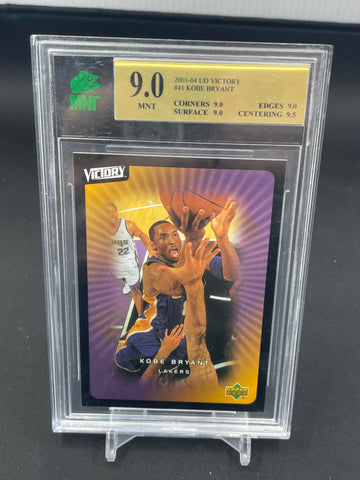 2003 UPPER DECK VICTORY - K. BRYANT - #41 - MNT 9