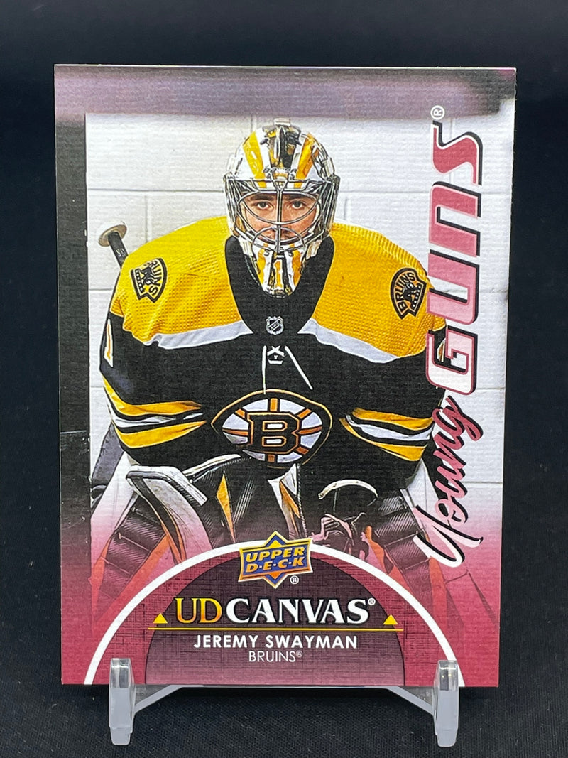 2021 UPPER DECK SERIES ONE - UD CANVAS - YOUNG GUNS - J. SWAYMAN -