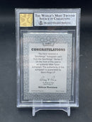 2009 SPORT KINGS - SILVER - SK VAULT - M. TYSON - #A-MT2 - #'D/2 - AUTOGRAPH - BGS 8.5 & 8