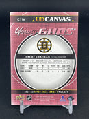2021 UPPER DECK SERIES ONE - UD CANVAS - YOUNG GUNS - J. SWAYMAN -