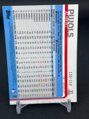 2019 TOPPS CHROME - PURPLE REFRACTOR - A. PUJOLS - #27 - #'D/299