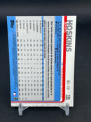 2019 TOPPS CHROME - GREEN WAVE REFRACTOR - R. HOSKINS - #195 - #'D/99