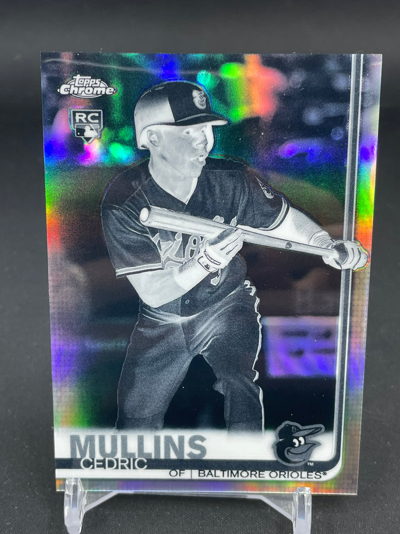 2019 TOPPS CHROME - NEGATIVE REFRACTOR - C. MULLINS -