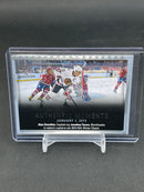 2015 UPPER DECK SP AUTHENTIC - AUTHENTIC MOMENTS - A. OVECHKIN / J. TOEWS -