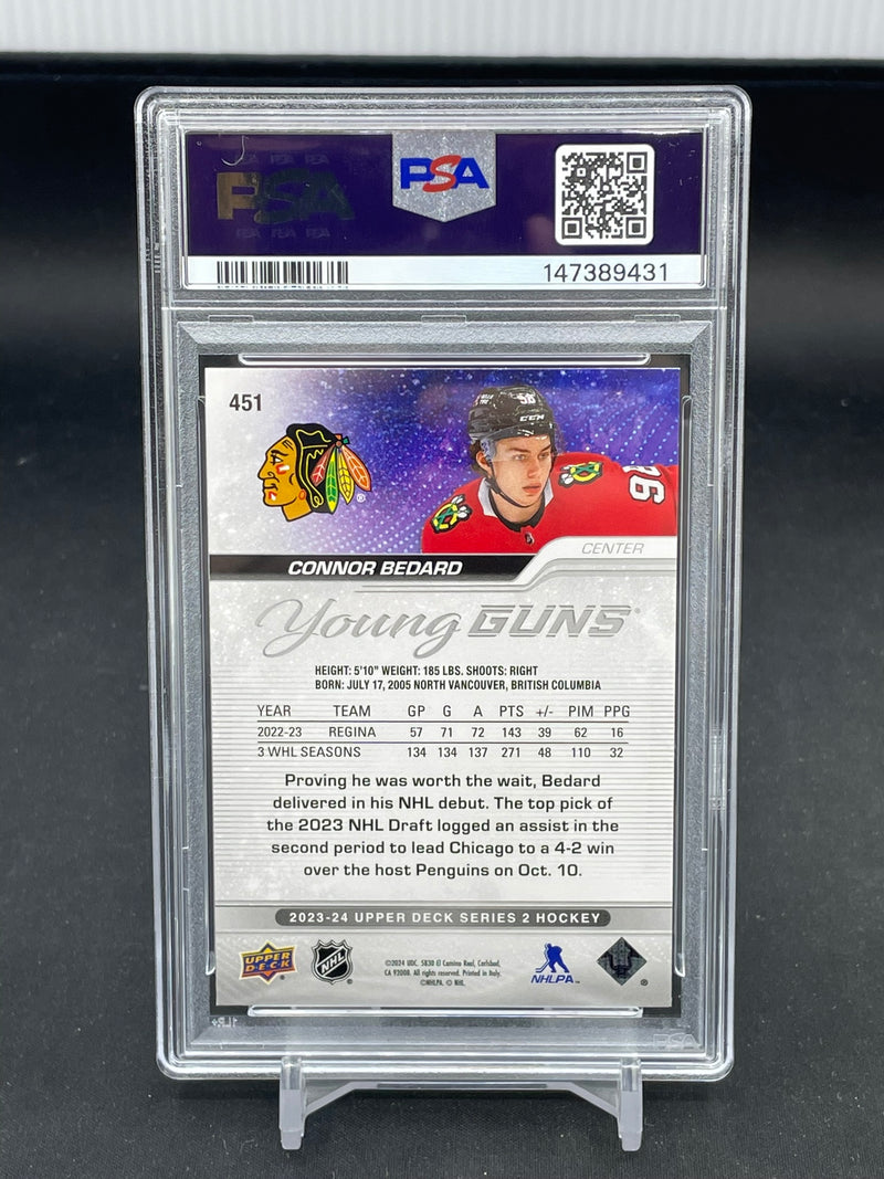 2023 UPPER DECK SERIES TWO - YOUNG GUNS - C. BEDARD -