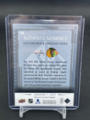 2015 UPPER DECK SP AUTHENTIC - AUTHENTIC MOMENTS - A. OVECHKIN / J. TOEWS -