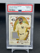 2024 TOPPS ALLEN & GINTER - RELIC B - A. JUDGE -