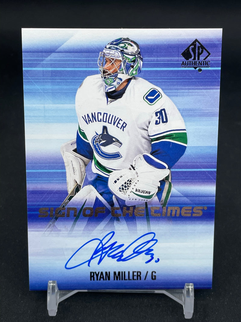 2015 UPPER DECK SP AUTHENTIC - SIGN OF THE TIME - R. MILLER -