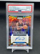 2024 PANINI PRIZM - DRAGON YEAR PRIZM - SENSATIONAL SIGNATURES - P. BANCHERO -