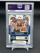 2024 PANINI PRIZM - DRAGON YEAR PRIZM - SENSATIONAL SIGNATURES - P. BANCHERO -