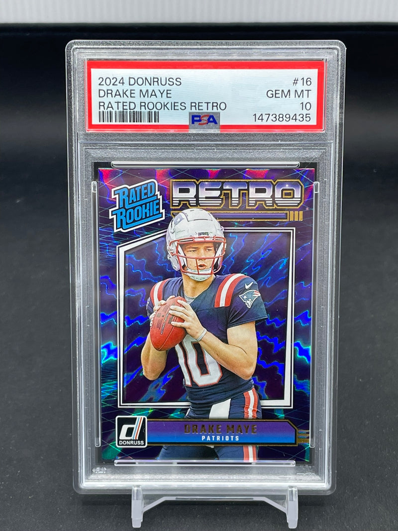 2024 PANINI DONRUSS - RATED ROOKIES RETRO - D. MAYE -