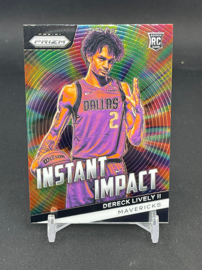 2023 PANINI PRIZM - INSTANT IMPACT - D. LIVELY II -