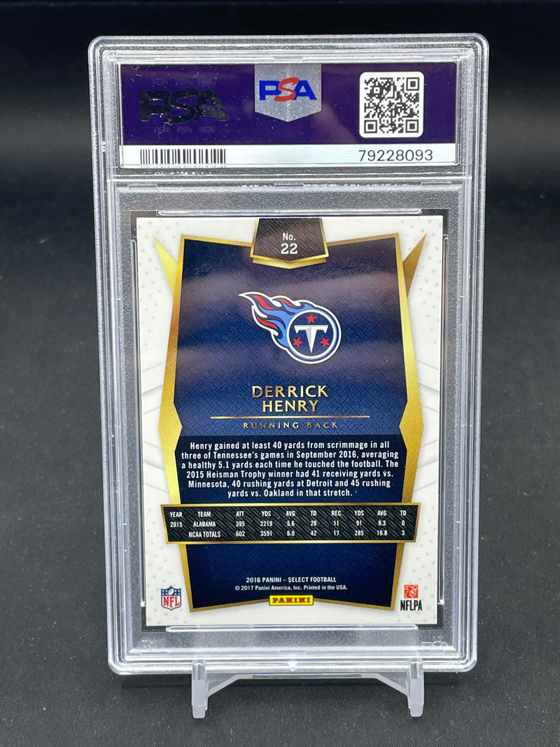 2016 PANINI SELECT - PRIZM - D. HENRY -