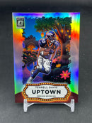 2025 PANINI DONRUSS OPTIC - PRIZM - UPTOWN - T. DAVIS -