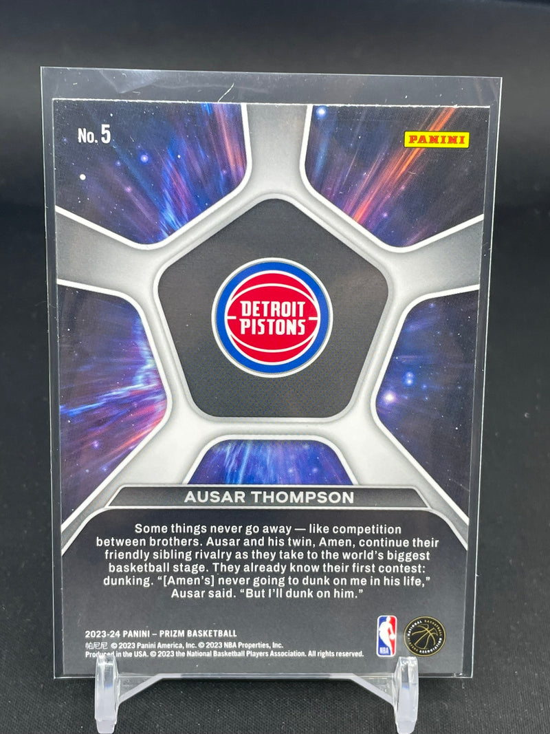 2023 PANINI PRIZM - DEEP SPACE - A. THOMPSON -