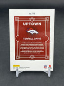 2025 PANINI DONRUSS OPTIC - PRIZM - UPTOWN - T. DAVIS -