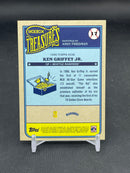 2025 TOPPS SHOEBOX TREASURES - BUBBLEGUM FOIL - K. GRIFFEY JR. -