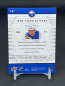 2021 UPPER DECK EXTENDED SERIES - TRIBUTE YOUNG GUNS - J. PETERKA -