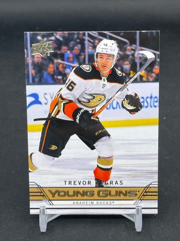2021 UPPER DECK EXTENDED SERIES - TRIBUTE YOUNG GUNS - T. ZEGRAS - #T-76 - RC