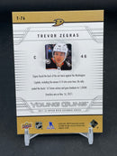 2021 UPPER DECK EXTENDED SERIES - TRIBUTE YOUNG GUNS - T. ZEGRAS -