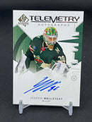 2024 UPPER DECK SP AUTHENTIC - TELEMETRY AUTOGRAPHS - J. WALLSTEDT -