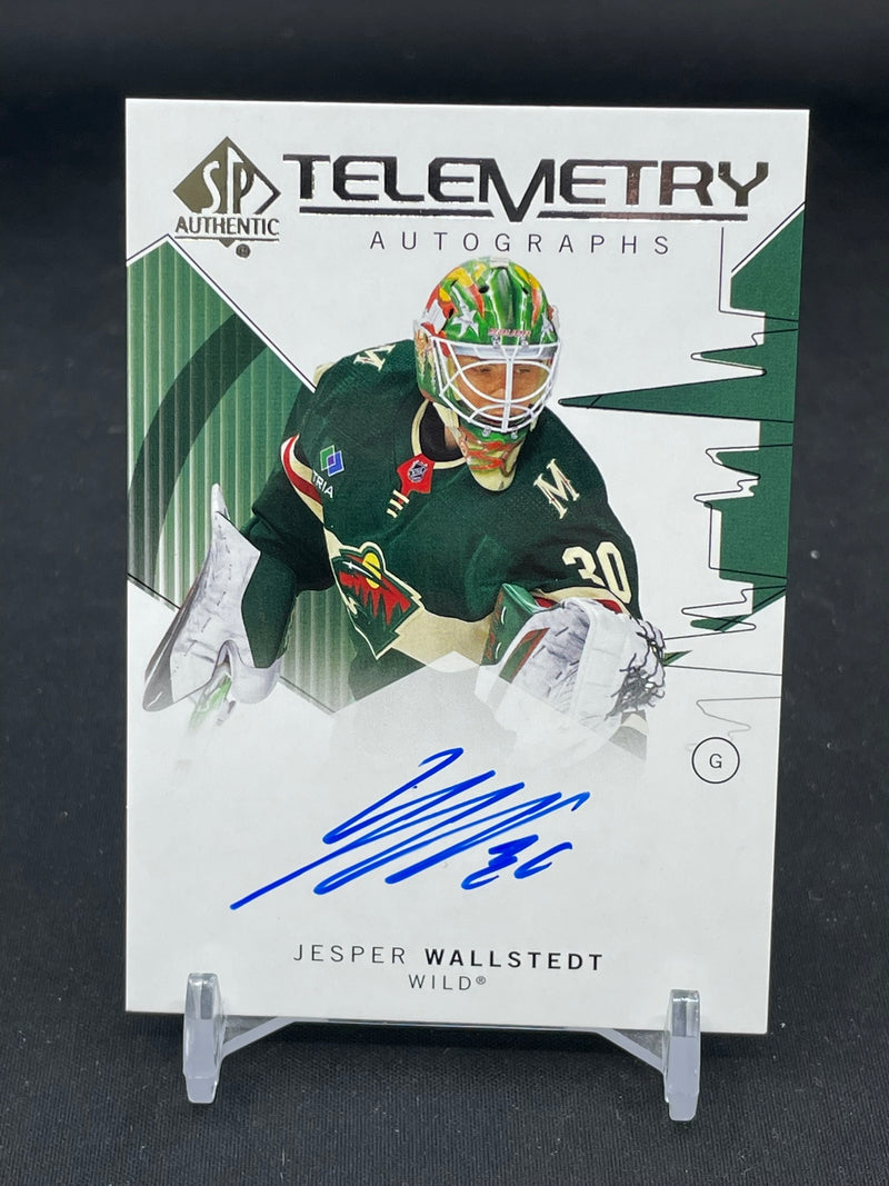 2024 UPPER DECK SP AUTHENTIC - TELEMETRY AUTOGRAPHS - J. WALLSTEDT -