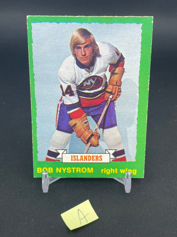 1973 O-PEE-CHEE - B. NYSTROM - #202 - RC
